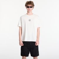 T-shirt C.P. Company 1020 Jersey Short Sleeve Embroidery T-Shirt Gauze White M