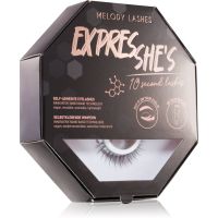 Melody Lashes Lash O´Clock ragasztható műszempilla 2 db