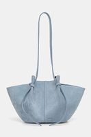 Yuzefi geantă shopper pentru femei, din piele întoarsă MOCHI