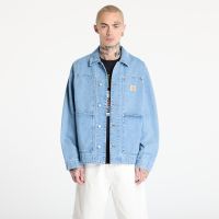 Μπουφάν Carhartt WIP OG Double Front Jacket UNISEX Blue Stone Bleached S