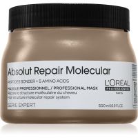 L’Oréal Professionnel Serie Expert Absolut Repair Molecular дълбоко подсилваща маска за коса 500 мл.
