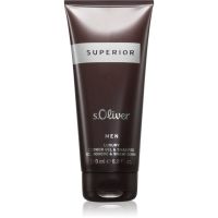 s.Oliver Superior Men sprchový gél pre mužov 200 ml