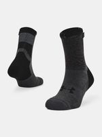 Under Armour ArmourDry Run Crew Socken Schwarz