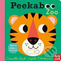Peekaboo Zoo - Camilla Reid - kniha z kategorie Pro děti