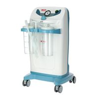 HOSPI PLUS váladékelszívó, 2 × 4 literes tartály