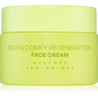 Nacomi Rich & Comfy regeneračný krém 40 ml