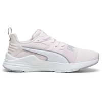Puma WIRED RUN PURE JR Юношески обувки за свободното време, бяло, размер 35.5