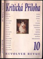 Kritická Příloha Revolver Revue : 10 (1998, Sdružení na podporu vydávání časopisů)