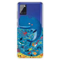 ART Silikonski ovitek Samsung Galaxy A21s WHALE