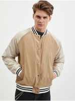 Beige Men's Bomber ONLY & SONS Chris - Men