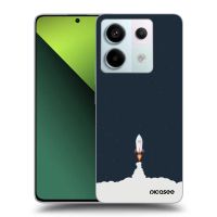 Silikónový čierny obal pre Xiaomi Redmi Note 13 Pro 5G - Astronaut 2