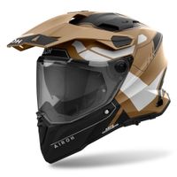 Moto přilba Airoh Commander 2 Reveal matná písková XXL (63)