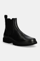 Calvin Klein Jeans Kožená obuv Calvin Klein Jeans EVA BOOT MID CHELSEA UNIFORM DR