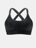 Under Armour Sport Bra Infinity Közép nyomtatott Bra-BLK