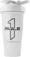 Rule 1 R1 Shaker Cup 700 ml bílá