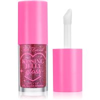 Too Faced Kissing Jelly Lip Oil Gloss olejový lesk na pery pre intenzívnu hydratáciu odtieň Grape Soda 4,5 ml