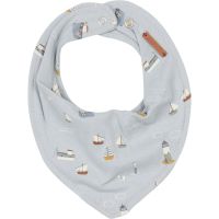 Little Dutch Bandana Sailors Bay нагрудник Blue 22x16 см