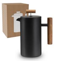 Lambda Coffee® French Press Lambda Coffee I 350 ml I Kávovar z nerezové oceli a dvojitou izolací