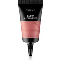 Catrice Glow Blush Drops róż w płynie odcień 010 Coral Touch 15 ml