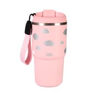 Ružový termohrnček Deluxe 500 ml ALBI