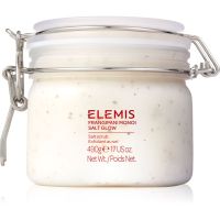 Elemis Body Exotics Frangipani Monoi Salt Glow мінеральний пілінг для тіла 490 гр