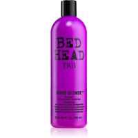 TIGI Bed Head Dumb Blonde šampon za kemično obdelane lase 750 ml