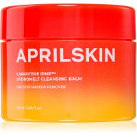 APRILSKIN Carrotene IPMP Hydromelt Cleansing Balm очищуючий бальзам для зняття макіяжу для розширених пор 90 мл
