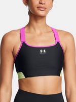 Under Armour UA HG Armour High Pocket Sportski Grudnjak crna