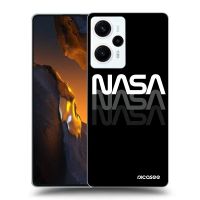 Silikónový prehľadný obal pre Xiaomi Poco F5 - NASA Triple