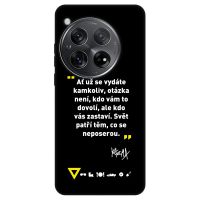 Fashion Case pre OnePlus 12 5G - Kazma - SVĚT PATŘÍ TĚM, CO SE NEPOSEROU