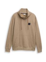 TOM TAILOR Sweater majica  bež melange