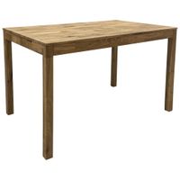 P & B JEDÁLENSKÝ STÔL, divoký dub, hnedá, 110/70/75 cm