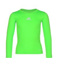 ADIDAS PERFORMANCE Tehnička sportska majica 'Team Base'  siva / neonsko zelena