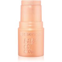 essence BABY GOT GLOW rozjasňující tyčinka pro zářivý lesk odstín 10 Golden Aura 5.5 g