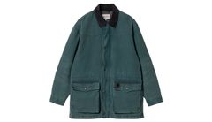 Carhartt WIP OG Santa Fe Coat Deep Lagoon Muži - Bundy Carhartt WIP - Modrá - I034314_2NC_4O-XL - Size: XL