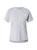 THE NORTH FACE Tehnička sportska majica 'Flex'  siva / bijela