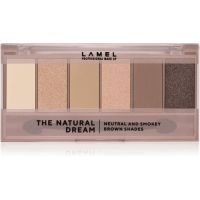 LAMEL The Natural Dream Lidschattenpalette #403 10,2 g