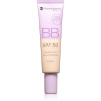 Bell HYPOallergenic vlažilna BB krema SPF 50 odtenek 03 Amber 30 g