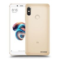 Silikónový prehľadný obal pre Xiaomi Redmi Note 5 Global - Clear