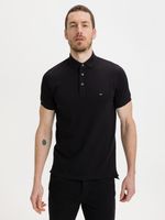 Tommy Hilfiger Polo T-Shirt Schwarz