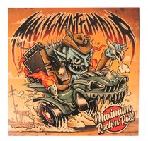 Vinyl Malignant Tumour - MAXIMUM ROCK'N'ROLL