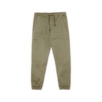 Cropp - Športne hlače jogger - oliva