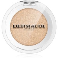 Dermacol Compact Mono očné tiene pre mokré a suché použitie odtieň 02 Metal Sparkling Wine 2 g