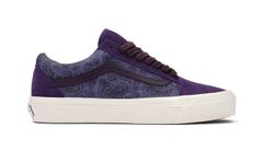 Vans LX Old Skool PSLY Purple Pánske - Tenisky Vans - Fialová - VN000D9J11E-9.5 - Size: 9.5