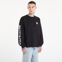 T-shirt Carhartt WIP L/S Archive Script T-Shirt UNISEX Black S