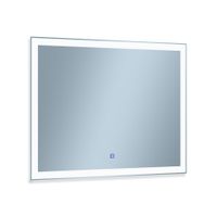 Lustro łazienkowe led barwa neutralna prostokątne 80x60 cm Venti Libra