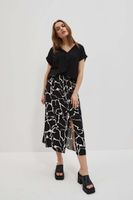 Marisse Women's Skirt L-Sc-4017 Black