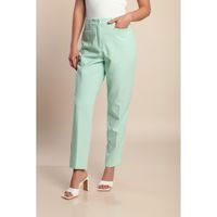 Elegante Hose In Übergröße, Mint
