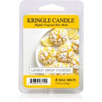 Kringle Candle Lemon Drop Cookies κερί για αρωματική λάμπα 64 γρ