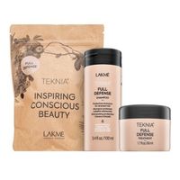 Lakmé Teknia Full Defense Travel Pack zestaw do wzmocnienia włosów